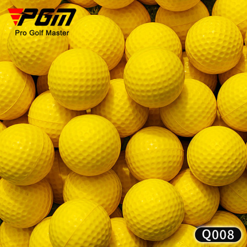 PGM高爾夫練習球  3個空白球+3個海綿球 練習器配件套裝