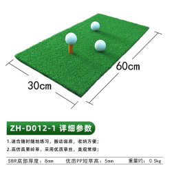 高爾夫揮桿墊 室內迷你切球墊 高爾夫打擊墊