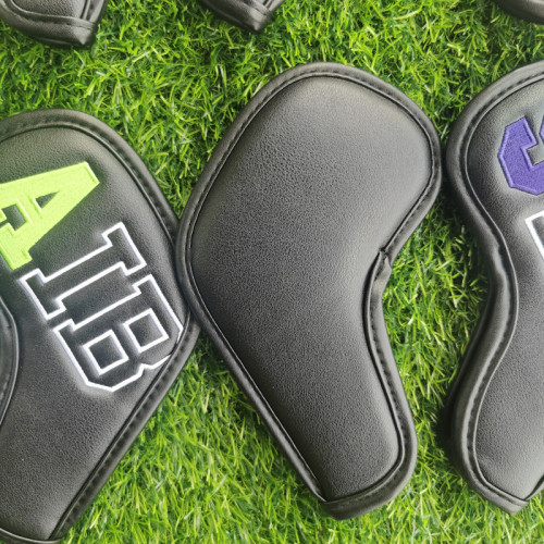 10個裝數字加長款鐵桿套出口品質高爾夫球桿套桿頭套球頭帽套 10個裝數字加長款鐵桿套出口品質高爾夫球桿套桿頭套球頭帽套