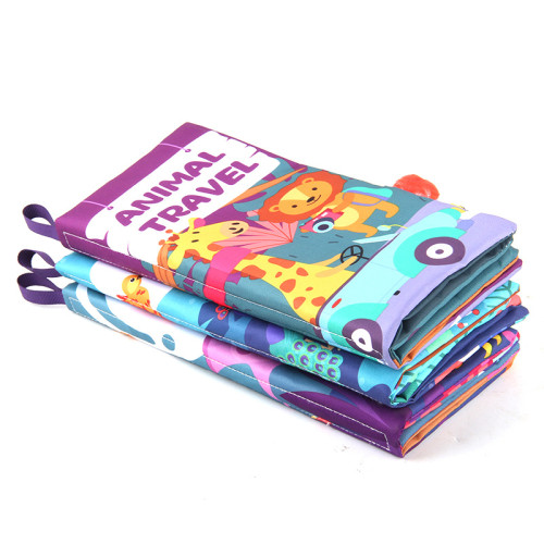 家 兒童早教帶BB叫尾巴布書 撕不爛響紙啓矇嬰兒書禮品玩具 家 兒童早教帶BB叫尾巴布書 撕不爛響紙啓矇嬰兒書禮品玩具