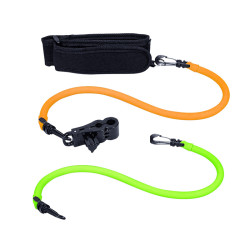 高爾夫揮桿輔助練習器手部揮桿釋放訓練器腰部姿勢糾正器教學器材