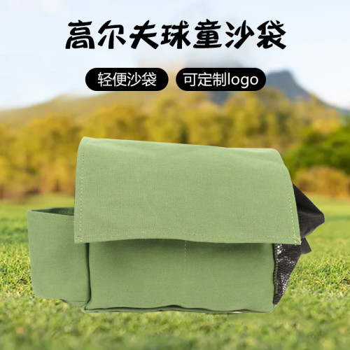 高爾夫球沙袋球童沙袋帆布後背包衣物配件包球童腰挎工具包腰包 高爾夫球沙袋球童沙袋帆布後背包衣物配件包球童腰挎工具包腰包