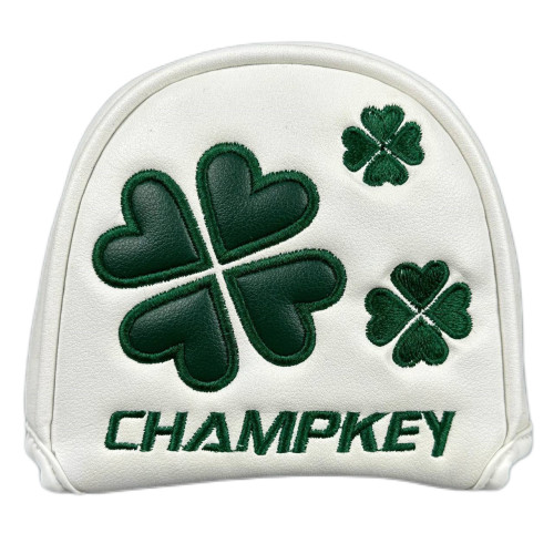 四葉草桿頭套帶字半圓型四方型帽套用品高爾夫配件 四葉草桿頭套帶字半圓型四方型帽套用品高爾夫配件