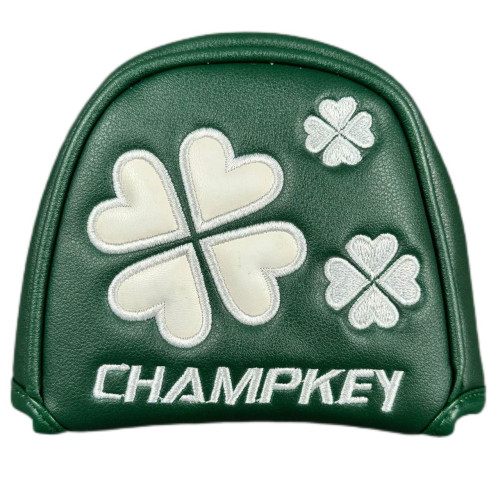 四葉草桿頭套帶字半圓型四方型帽套用品高爾夫配件 四葉草桿頭套帶字半圓型四方型帽套用品高爾夫配件