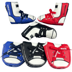 新款韓版帆布鞋一字推桿套個性高爾夫L形直條磁吸球桿頭保護帽套