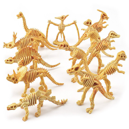 新品 考古挖掘12款恐龍骨架 仿真迷你恐龍模型翼龍三角龍玩具 新品 考古挖掘12款恐龍骨架 仿真迷你恐龍模型翼龍三角龍玩具