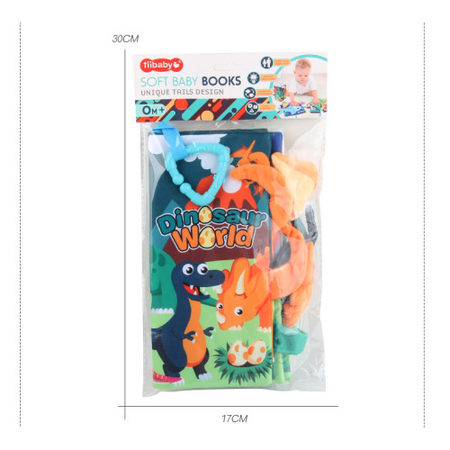寶寶叢林尾巴布書 帶響紙BB叫撕不爛嬰兒軟書啓矇早教玩具 寶寶叢林尾巴布書 帶響紙BB叫撕不爛嬰兒軟書啓矇早教玩具