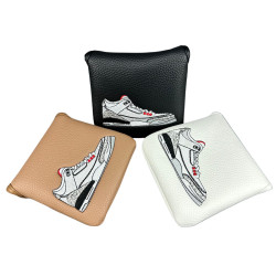 高爾夫鞋子磁吸桿頭帽套高爾夫用品配件