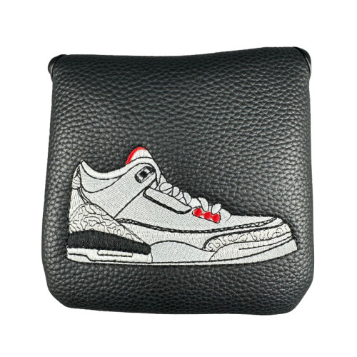 高爾夫鞋子磁吸桿頭帽套高爾夫用品配件 高爾夫鞋子磁吸桿頭帽套高爾夫用品配件