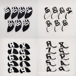 高爾夫球桿套高品質加厚防水布角度沙桿套 golf鐵桿套 高爾夫用品