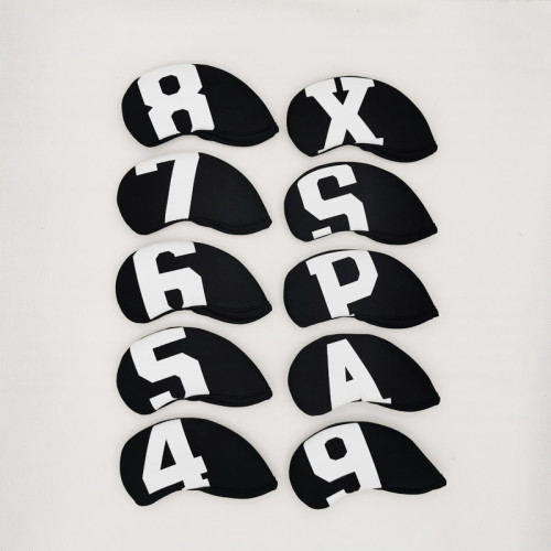 高爾夫球桿套高品質加厚防水布角度沙桿套 golf鐵桿套 高爾夫用品 高爾夫球桿套高品質加厚防水布角度沙桿套 golf鐵桿套 高爾夫用品