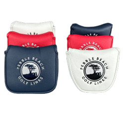 小樹圖案高爾夫推桿帽套半圓型四方形高爾夫配件