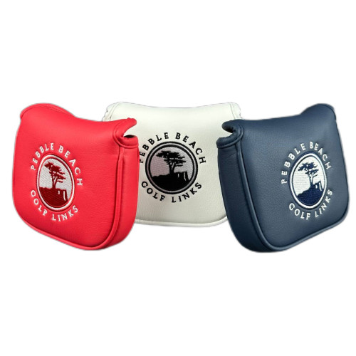 小樹圖案高爾夫推桿帽套半圓型四方形高爾夫配件 小樹圖案高爾夫推桿帽套半圓型四方形高爾夫配件