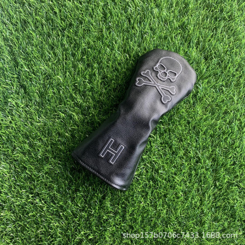 簡約 高爾夫球桿頭套 1號木球道木小雞腿桿套 golf球頭保護套 簡約 高爾夫球桿頭套 1號木球道木小雞腿桿套 golf球頭保護套