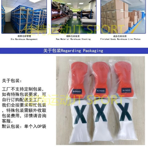 男士高爾夫用品 經典通用高爾夫配件 骷髏頭高爾夫球桿套 男士高爾夫用品 經典通用高爾夫配件 骷髏頭高爾夫球桿套