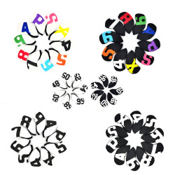 高品質加厚防水布角度沙桿套高爾夫球桿頭套golf鐵桿套高爾夫用品