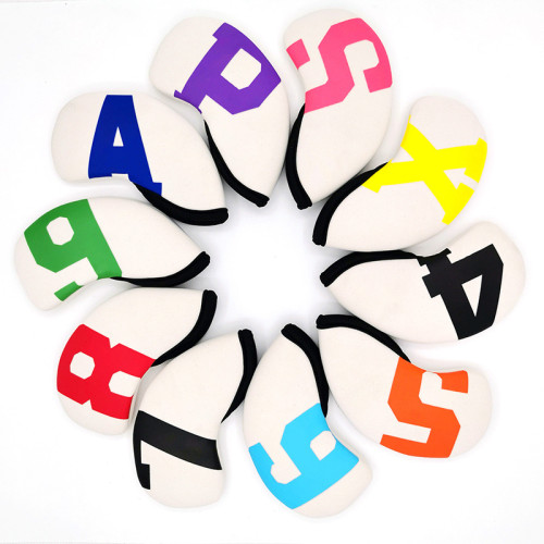 高品質加厚防水布角度沙桿套高爾夫球桿頭套golf鐵桿套高爾夫用品 高品質加厚防水布角度沙桿套高爾夫球桿頭套golf鐵桿套高爾夫用品