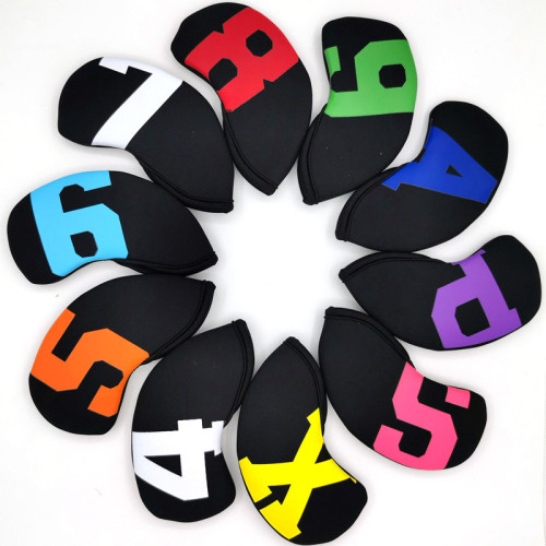 高品質加厚防水布角度沙桿套高爾夫球桿頭套golf鐵桿套高爾夫用品 高品質加厚防水布角度沙桿套高爾夫球桿頭套golf鐵桿套高爾夫用品