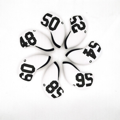 高品質加厚防水布角度沙桿套高爾夫球桿頭套golf鐵桿套高爾夫用品 高品質加厚防水布角度沙桿套高爾夫球桿頭套golf鐵桿套高爾夫用品