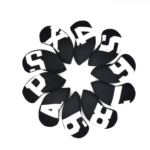 高品質加厚防水布角度沙桿套高爾夫球桿頭套golf鐵桿套高爾夫用品 高品質加厚防水布角度沙桿套高爾夫球桿頭套golf鐵桿套高爾夫用品