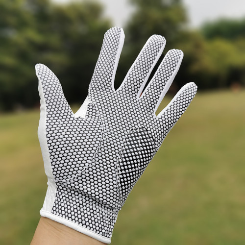 高爾夫手套 男士超纖布柔軟透氣顆粒防滑耐磨高爾夫球手套可水洗 高爾夫手套 男士超纖布柔軟透氣顆粒防滑耐磨高爾夫球手套可水洗