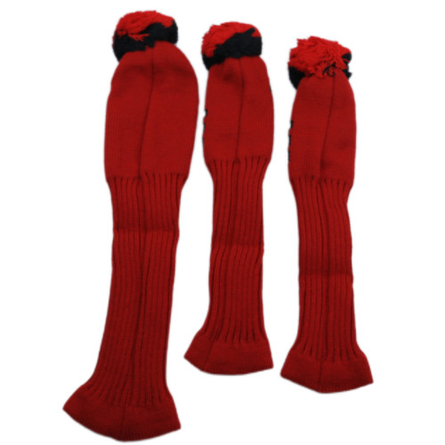 高爾夫小狗狗針織毛線3點套木桿135號高爾夫用品配件 高爾夫小狗狗針織毛線3點套木桿135號高爾夫用品配件