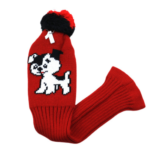 高爾夫小狗狗針織毛線3點套木桿135號高爾夫用品配件 高爾夫小狗狗針織毛線3點套木桿135號高爾夫用品配件