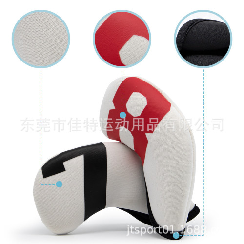 新款潛水料高爾夫鐵桿套4-9PSAX10個裝Golf Iron Head Cover通用 新款潛水料高爾夫鐵桿套4-9PSAX10個裝Golf Iron Head Cover通用