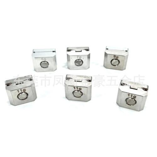 高爾夫球頭加重量適用於ST190一號木髮球木配重塊配件 高爾夫球頭加重量適用於ST190一號木髮球木配重塊配件