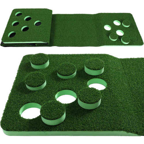 高爾夫推桿練習器 12洞推桿果嶺室內推桿練習毯雙人推桿 高爾夫推桿練習器 12洞推桿果嶺室內推桿練習毯雙人推桿