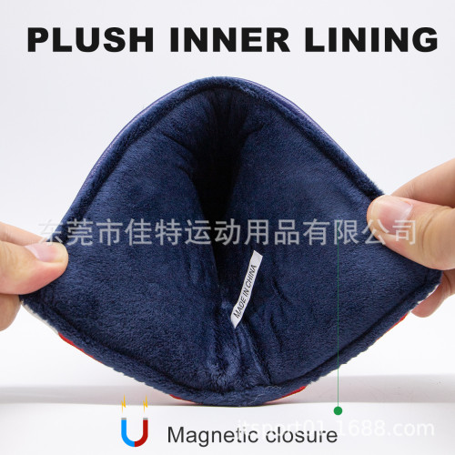 高爾夫球桿套一字推桿套Mallet直條L型桿頭套Putter半圓golf用品