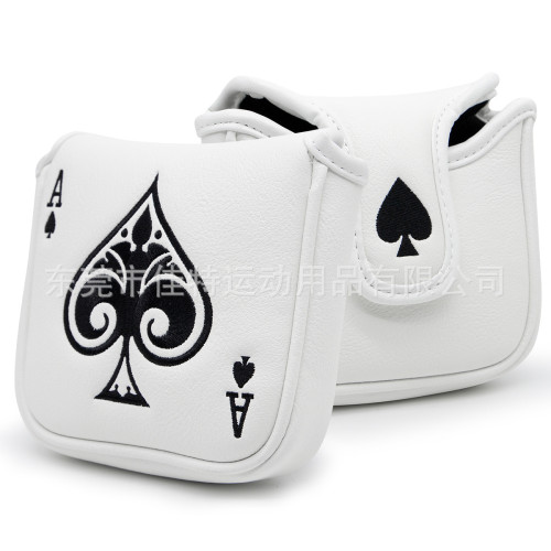 高爾夫球桿套推桿套golf用品pu保護套桿頭套保護套通用club