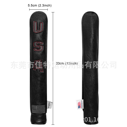 高爾夫定位桿套USA標志練習保護套方向指示棒桿帽套