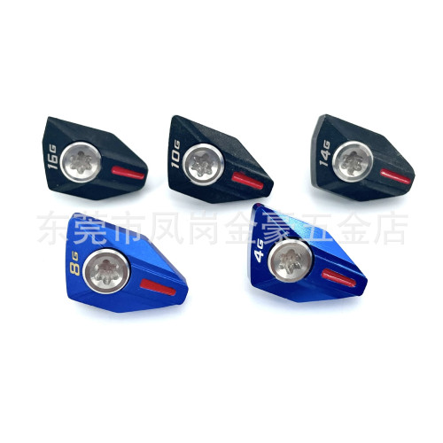 適用 F9 FW球道木/H鐵木桿配重塊螺絲高爾夫配件 適用 F9 FW球道木/H鐵木桿配重塊螺絲高爾夫配件