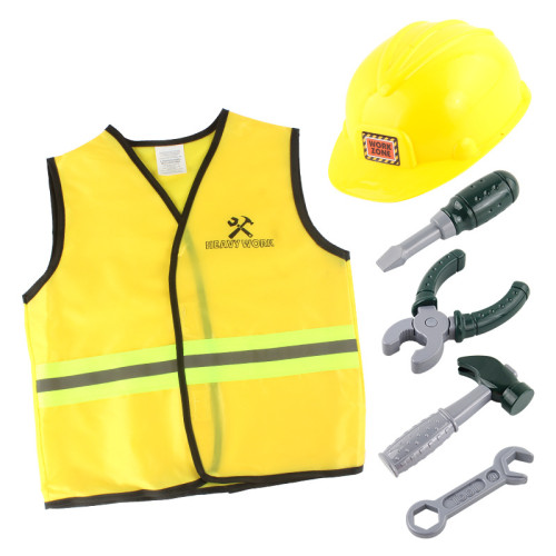 兒童角色扮演服飾三合一套裝 cosplay警察消防工程師服裝聚會體騐 兒童角色扮演服飾三合一套裝 cosplay警察消防工程師服裝聚會體騐