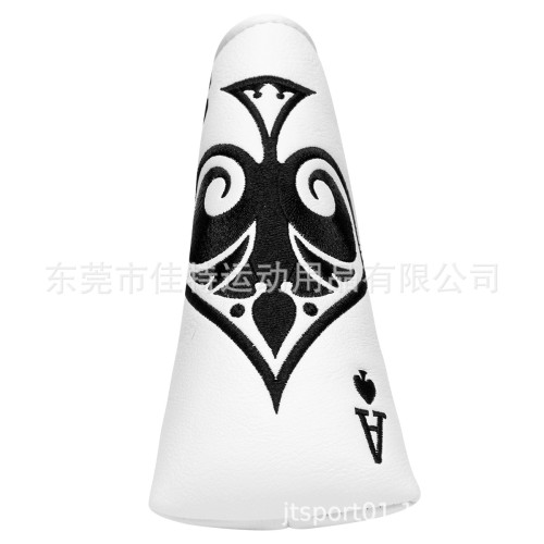 高爾夫推桿套Golf用品骷髏頭球桿套禮品桿頭套一字保護套 高爾夫推桿套Golf用品骷髏頭球桿套禮品桿頭套一字保護套