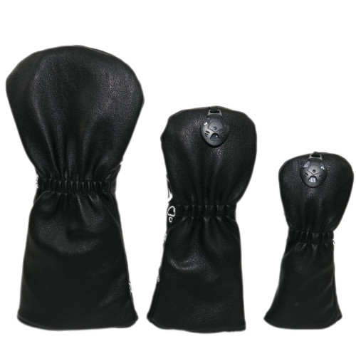 高爾夫愛心貓木桿套一號木/球道木/鐵木桿頭套球桿帽套跨 高爾夫愛心貓木桿套一號木/球道木/鐵木桿頭套球桿帽套跨