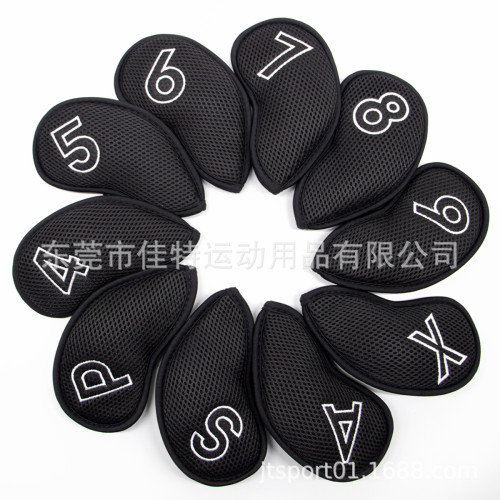 Iron網布鐵桿套head cover高爾夫golf用品球桿套桿頭套保護套 Iron網布鐵桿套head cover高爾夫golf用品球桿套桿頭套保護套