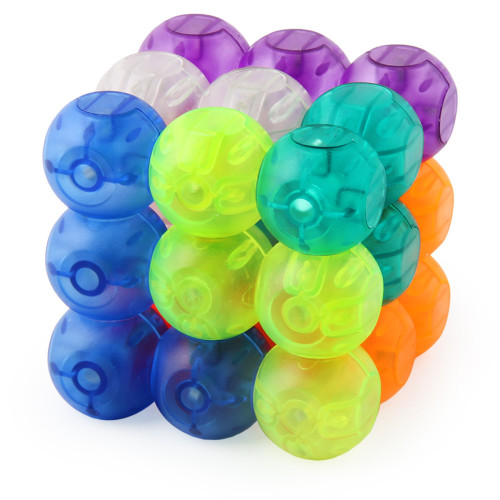 創意磁力魔方積木方塊 兒童益智拼裝玩具禮盒套裝 創意磁力魔方積木方塊 兒童益智拼裝玩具禮盒套裝