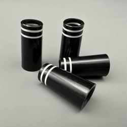 34#雙白環沙桿膠套9.1x26.5x14高爾夫球桿配件 高爾夫用品