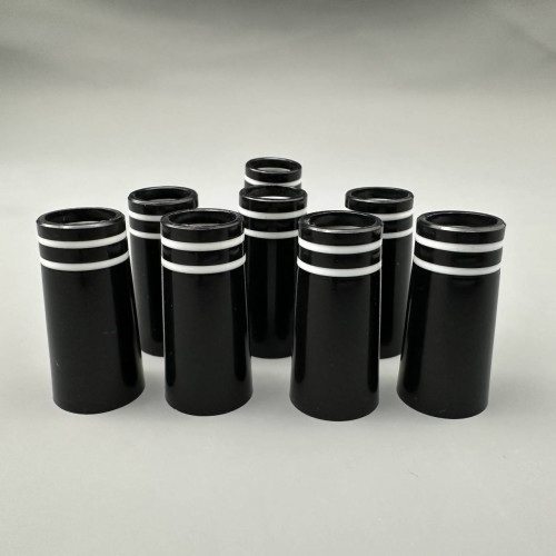 34#雙白環沙桿膠套9.1x26.5x14高爾夫球桿配件 高爾夫用品