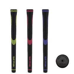 新款高爾夫球桿握把女士握把橡膠手把鐵桿木桿握把口徑56