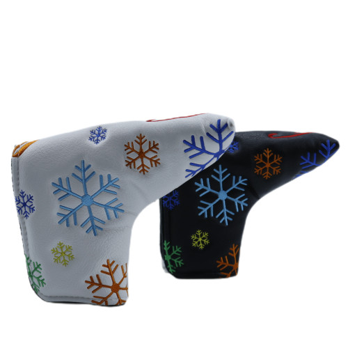 高爾夫球桿套雪花款直條型推桿套高爾夫球桿帽套高爾夫用品配件 高爾夫球桿套雪花款直條型推桿套高爾夫球桿帽套高爾夫用品配件