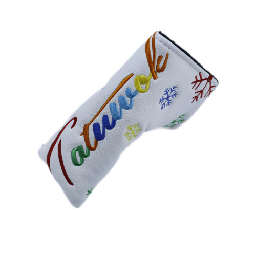 高爾夫球桿套雪花款直條型推桿套高爾夫球桿帽套高爾夫用品配件 高爾夫球桿套雪花款直條型推桿套高爾夫球桿帽套高爾夫用品配件