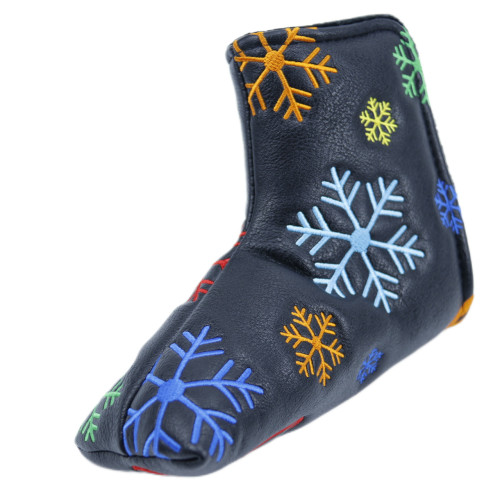 高爾夫球桿套雪花款直條型推桿套高爾夫球桿帽套高爾夫用品配件 高爾夫球桿套雪花款直條型推桿套高爾夫球桿帽套高爾夫用品配件