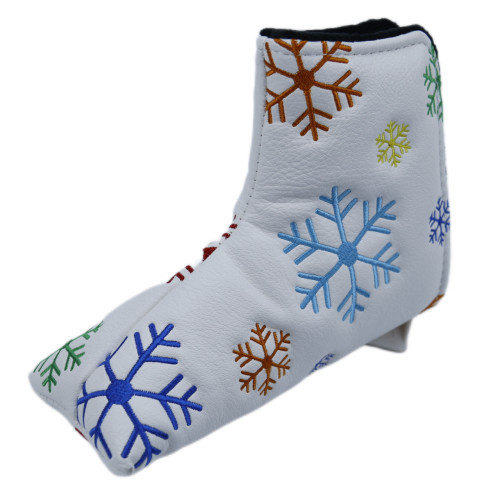 高爾夫球桿套雪花款直條型推桿套高爾夫球桿帽套高爾夫用品配件 高爾夫球桿套雪花款直條型推桿套高爾夫球桿帽套高爾夫用品配件