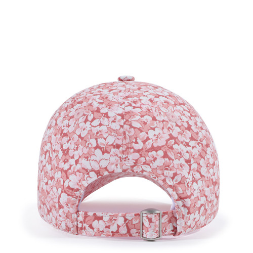 2025春夏印花鴨舌帽日系潮流花朵棒球帽戶外登山遮陽透氣輕薄帽子 2025春夏印花鴨舌帽日系潮流花朵棒球帽戶外登山遮陽透氣輕薄帽子