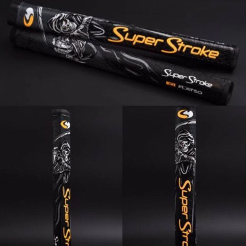 死神款高爾夫球桿握把2.03.0推桿握把男款PU手把把套 死神款高爾夫球桿握把2.03.0推桿握把男款PU手把把套