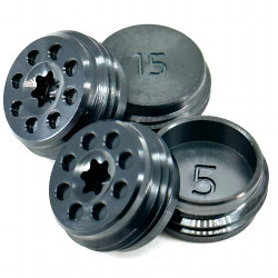 適用 PXG  GEN系列高爾夫球桿木桿 推桿配重塊螺絲配件球頭調節揮