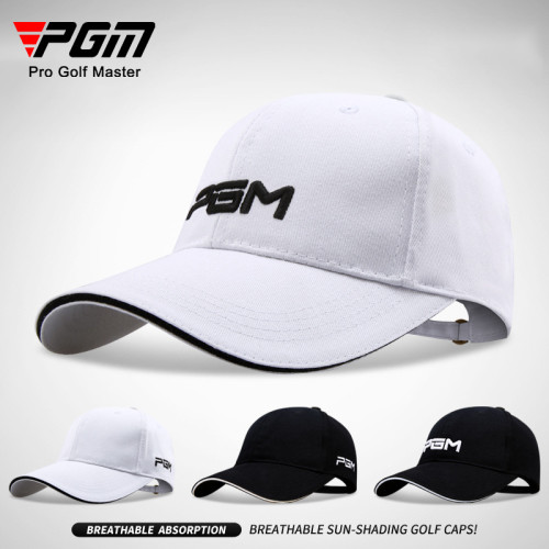 PGM  高爾夫球帽 有頂帽 男女款帽子GOLF休閒 運動遮陽帽